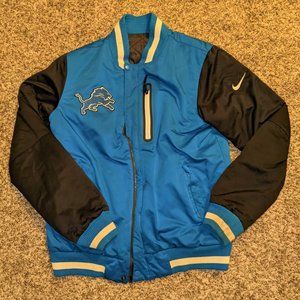 Detroit Lions Reversible Nike Jacket